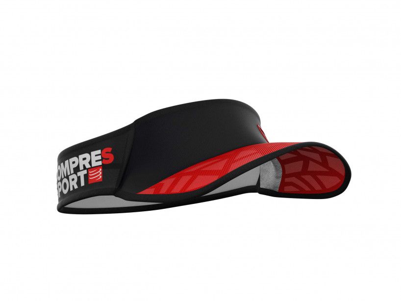 SPIDERWEB ULTRALIGHT VISOR REDBLACK